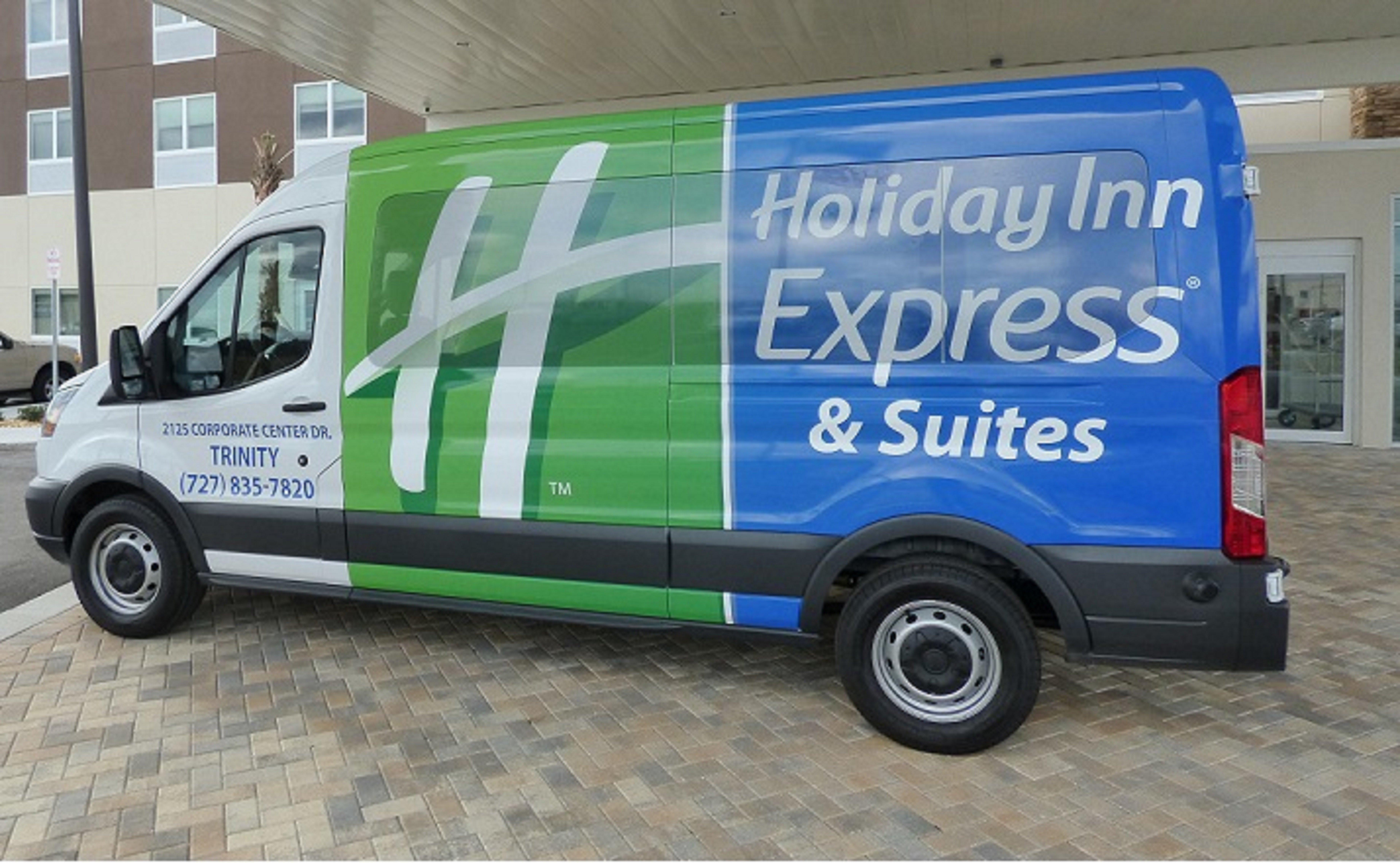 Holiday Inn Express & Suites Trinity By Ihg Экстерьер фото